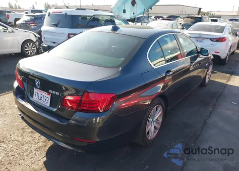 2013 BMW 528I z USA, uszkodzony, nr VIN WBAXG5C51DD229815